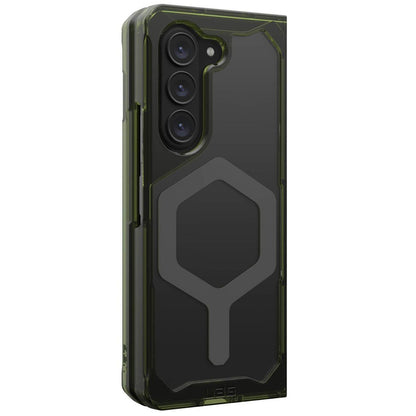 MagSafe ovitek za Samsung Galaxy Z Fold5 F946, Urban Armor Gear, Plyo Pro, Zelena Siva