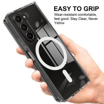 MagSafe Case for Samsung Galaxy Z Fold6 F956, Techsuit, Pro, Transparent