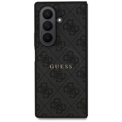 MagSafe Case for Samsung Galaxy Z Fold7 F966, Guess, 4G Classic, Black