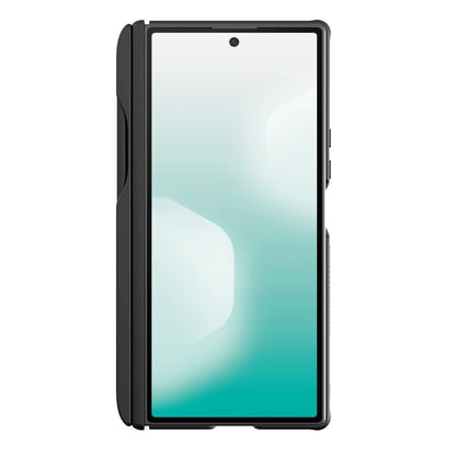 MagSafe ovitek za Samsung Galaxy Z Fold7 F966, Nillkin, CarboProp z izrezom za kamero in držalom za S-Pen, črn