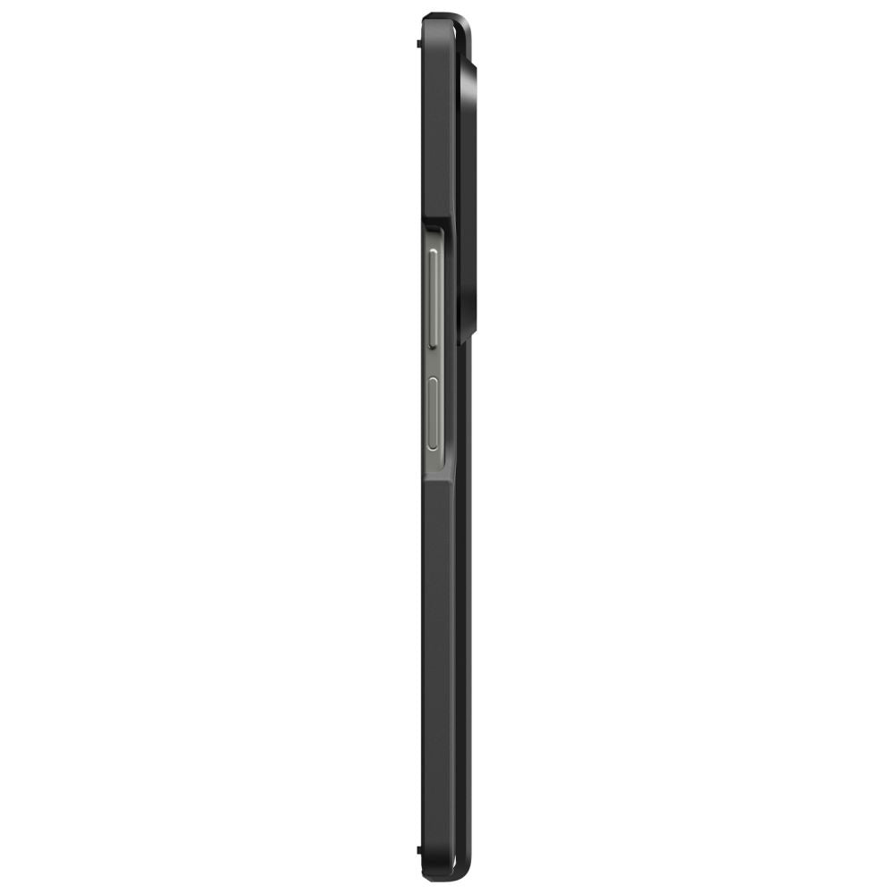 Ovitek MagSafe za Samsung Galaxy Z Fold7 F966, Spigen, Tough Armor Pro, Črn ACS09549