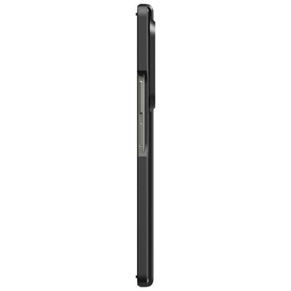 Ovitek MagSafe za Samsung Galaxy Z Fold7 F966, Spigen, Tough Armor Pro, Črn ACS09549