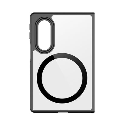 MagSafe ovitek za Samsung Galaxy Z Fold8 F971, DUX DUCIS, Aimo, črn