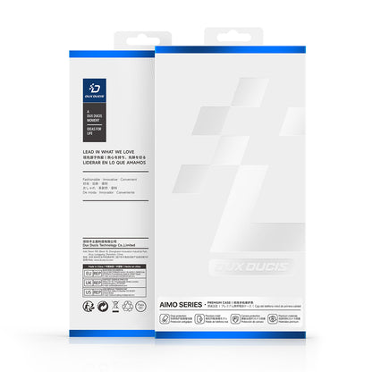 MagSafe ovitek za Samsung Galaxy Z Fold8 F971, DUX DUCIS, Aimo, črn