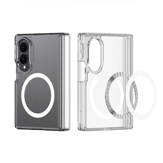 MagSafe ovitek za Samsung Galaxy Z Fold8 F971, DUX DUCIS, Klin, Prozoren
