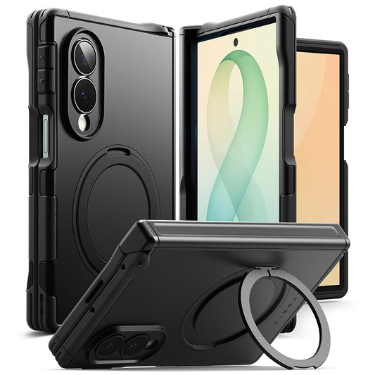 MagSafe ovitek za Samsung Galaxy Z Fold8 F971, Ringke, Alles, Črn