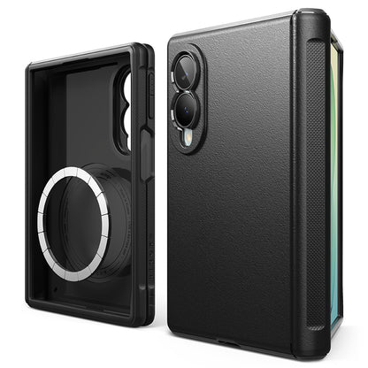 MagSafe ovitek za Samsung Galaxy Z Fold8 F971, Ringke, Onyx Flap, Črn