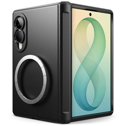 MagSafe ovitek za Samsung Galaxy Z Fold8 F971, Ringke, Onyx Flap, Črn