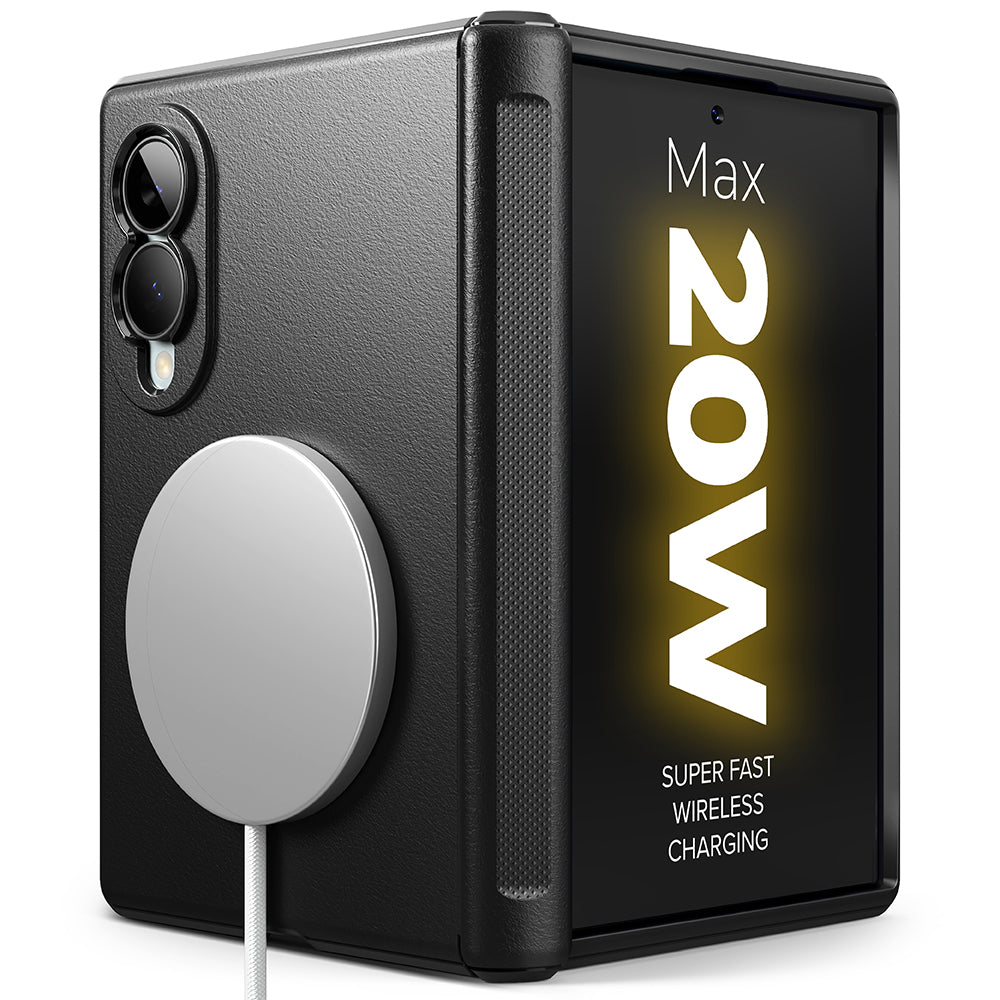 MagSafe ovitek za Samsung Galaxy Z Fold8 F971, Ringke, Onyx Flap, Črn