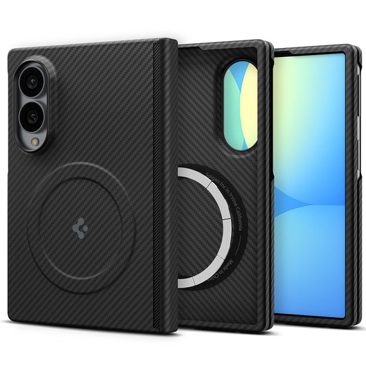 MagSafe ovitek za Samsung Galaxy Z Fold8 F971, Spigen, Air Skin, Črn ACS11953
