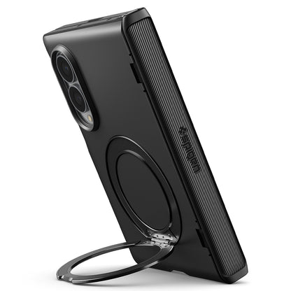MagSafe ovitek za Samsung Galaxy Z Fold8 F971, Spigen, Slim Armor Pro S, črn ACS11779