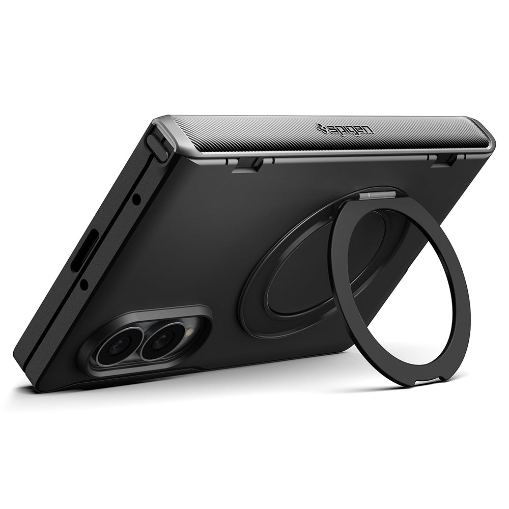 MagSafe ovitek za Samsung Galaxy Z Fold8 F971, Spigen, Slim Armor Pro S, črn ACS11779