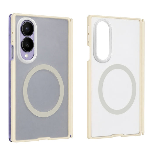 MagSafe ovitek za Samsung Galaxy Z Fold8 F976, Blueo, prijazen do kože, proti padcem, siv