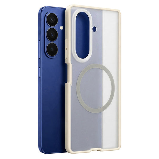 MagSafe ovitek za Samsung Galaxy Z Fold8 Ultra F971, Blueo, prijazen do kože, proti padcem, satenasto siv