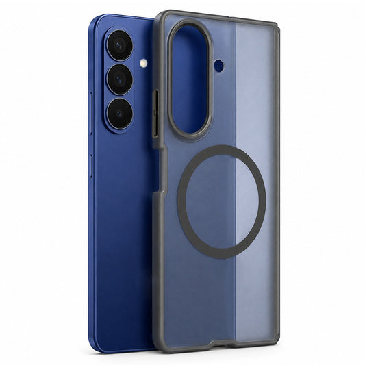 MagSafe ovitek za Samsung Galaxy Z Fold8 Ultra F971, Blueo, prijazen do kože, proti padcem, mat črn