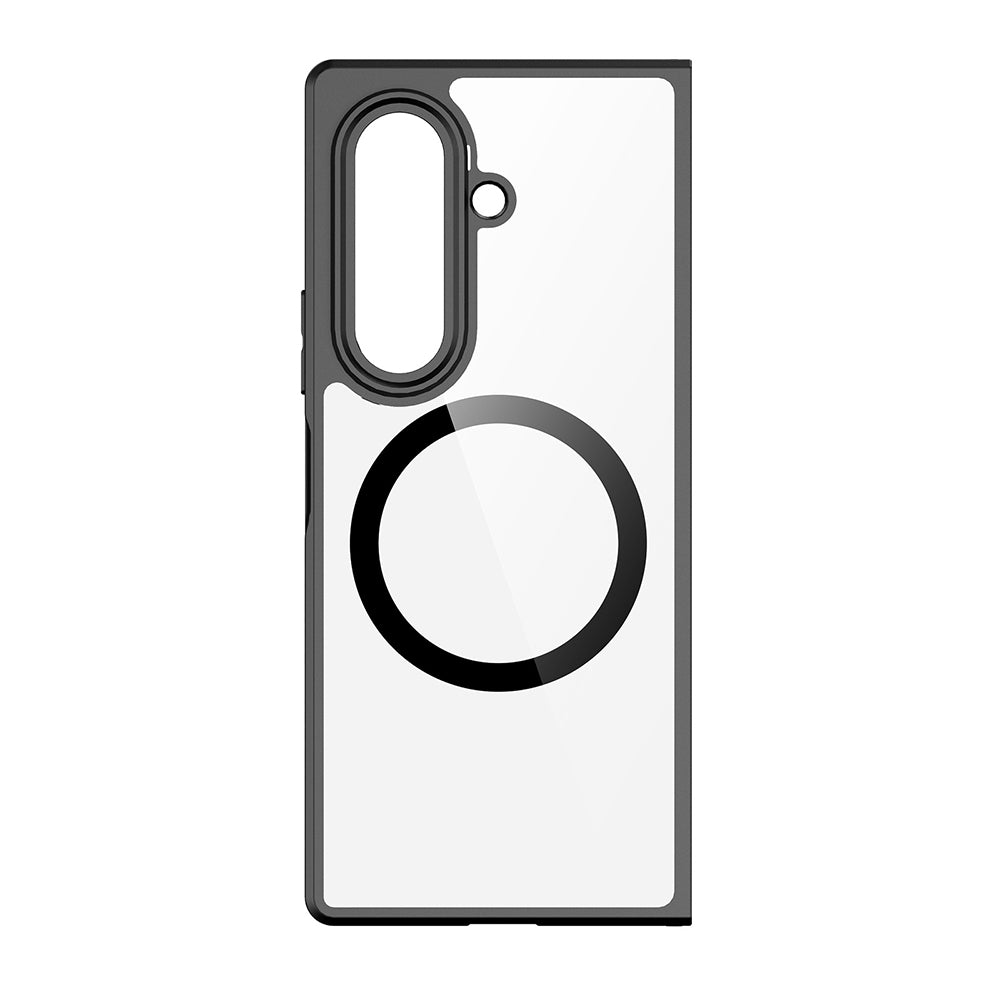 MagSafe ovitek za Samsung Galaxy Z Fold8 Ultra F976, DUX DUCIS, Aimo, Črn