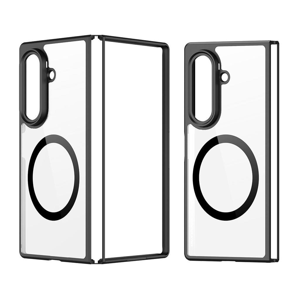 MagSafe ovitek za Samsung Galaxy Z Fold8 Ultra F976, DUX DUCIS, Aimo, Črn
