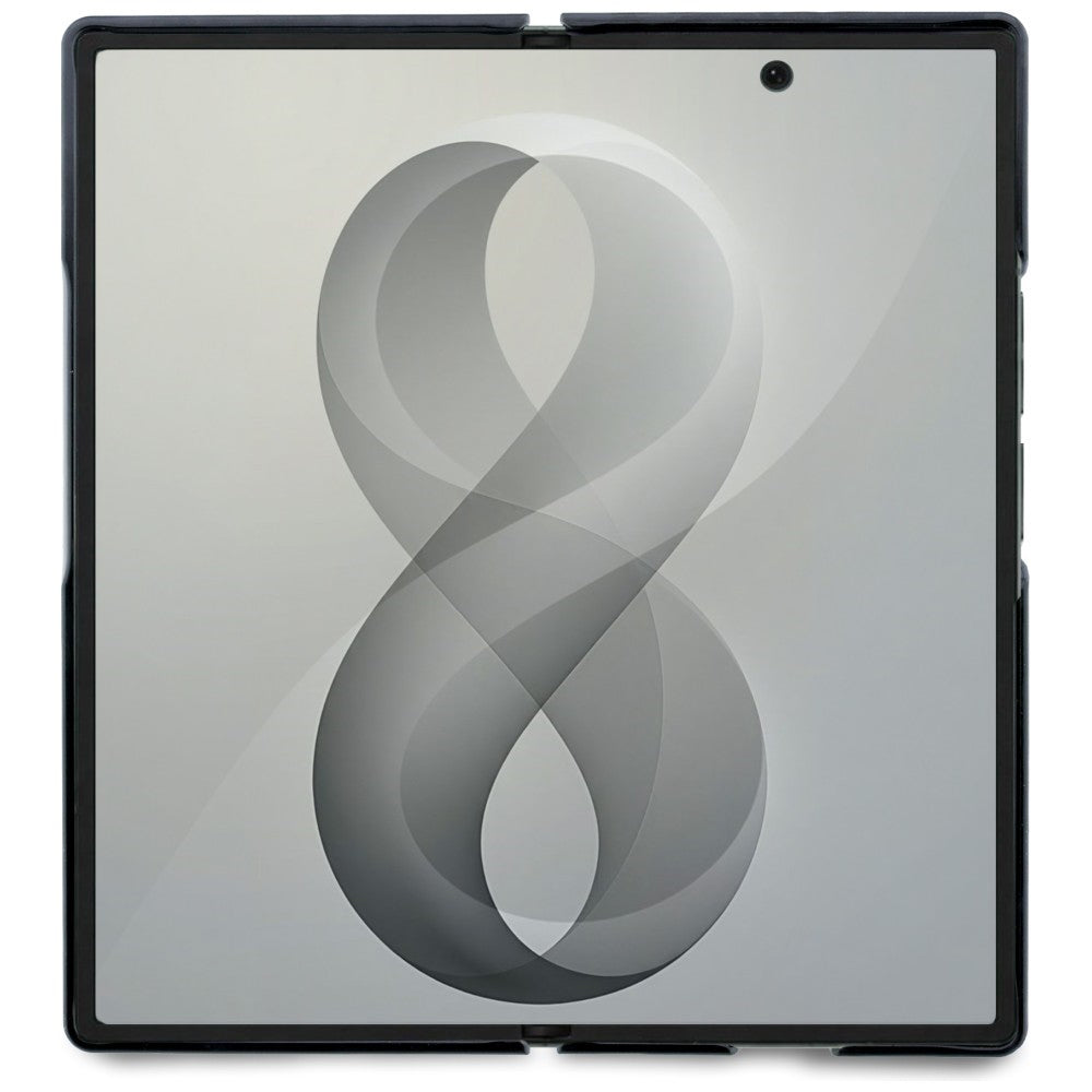 MagSafe ovitek za Samsung Galaxy Z Fold8 Ultra F976, Guess, Ring Stand Grained Classic Logo, Bež
