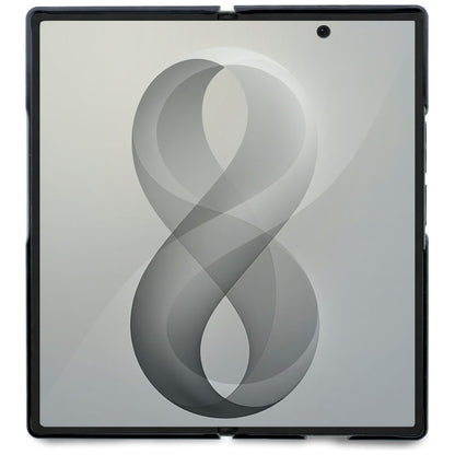 MagSafe ovitek za Samsung Galaxy Z Fold8 Ultra F976, Guess, Ring Stand Grained Classic Logo, Bež