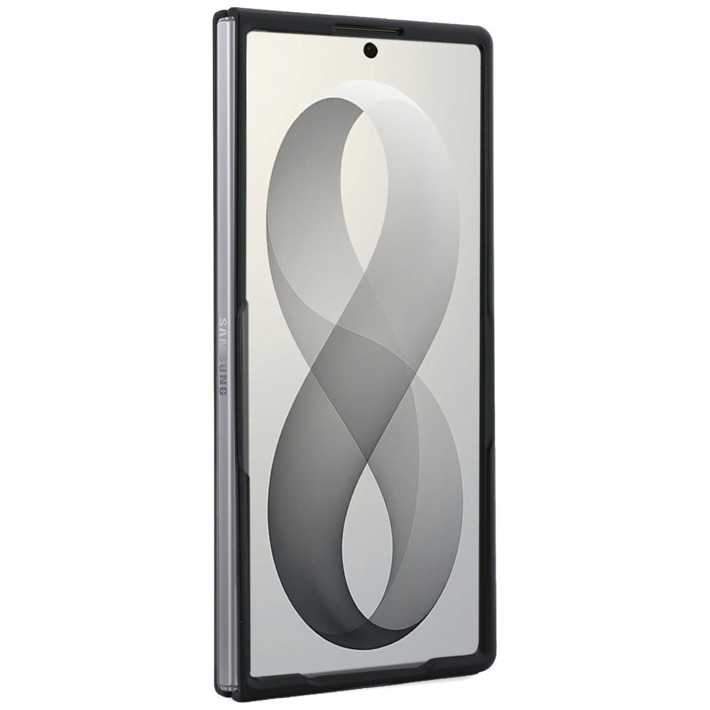 MagSafe ovitek za Samsung Galaxy Z Fold8 Ultra F976, Guess, Ring Stand Grained Classic Logo, Bež