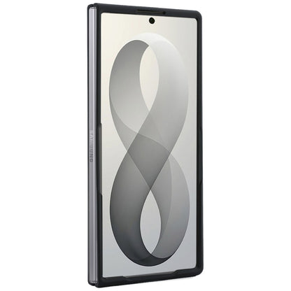 MagSafe ovitek za Samsung Galaxy Z Fold8 Ultra F976, Guess, Ring Stand Grained Classic Logo, Bež