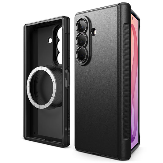 MagSafe ovitek za Samsung Galaxy Z Fold8 Ultra F976, Ringke, Onyx Flap, črn