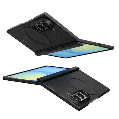 MagSafe ovitek za Samsung Galaxy Z Fold8 Ultra F976, Spigen, Air Skin, Črn ACS11510