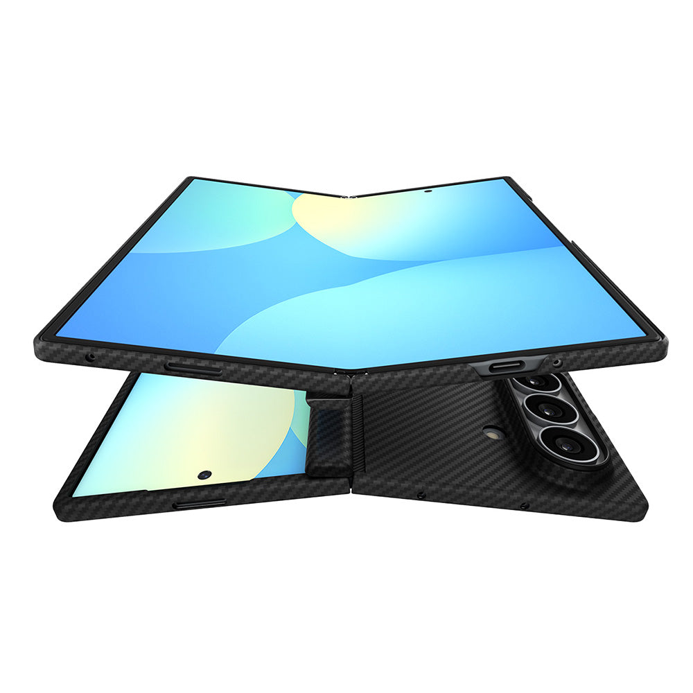 MagSafe ovitek za Samsung Galaxy Z Fold8 Ultra F976, Spigen, Air Skin, Črn ACS11510