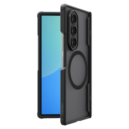 MagSafe ovitek za Samsung Galaxy Z Fold8 Ultra F976, Spigen, Ultra Hybrid Pro, mat črn ACS12102