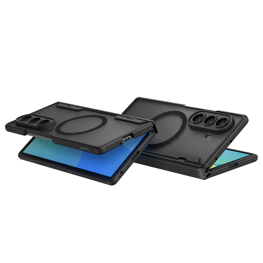 MagSafe ovitek za Samsung Galaxy Z Fold8 Ultra F976, Spigen, Ultra Hybrid Pro, mat črn ACS12102