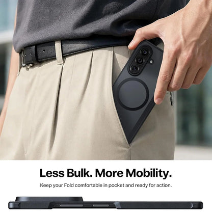 MagSafe ovitek za Samsung Galaxy Z Fold8 Ultra F976, Torras, Guardian, Črn
