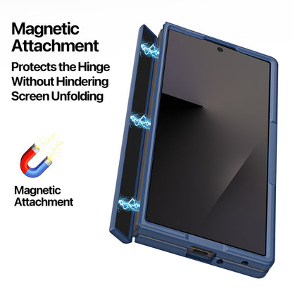 MagSafe ovitek za Samsung Galaxy Z Fold8 Ultra F976 / Z Fold7 F966, DUX DUCIS, Yind, Črn