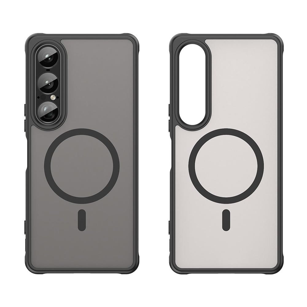 MagSafe ovitek za Sony Xperia 1 VII, Techsuit, HaloFrost II, Črn