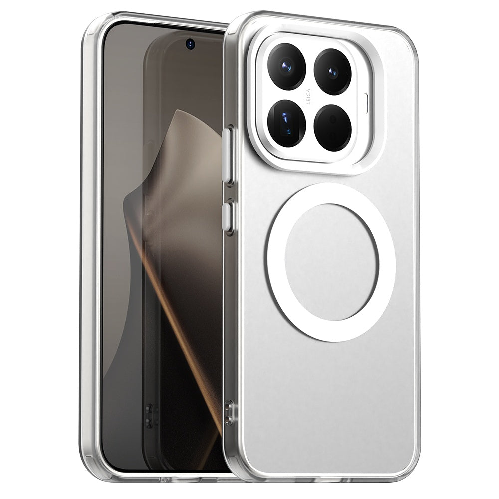 Ovitek MagSafe za Xiaomi 15T Pro, Techsuit, CandyCase, Bela