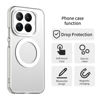 Ovitek MagSafe za Xiaomi 15T Pro, Techsuit, CandyCase, Bela