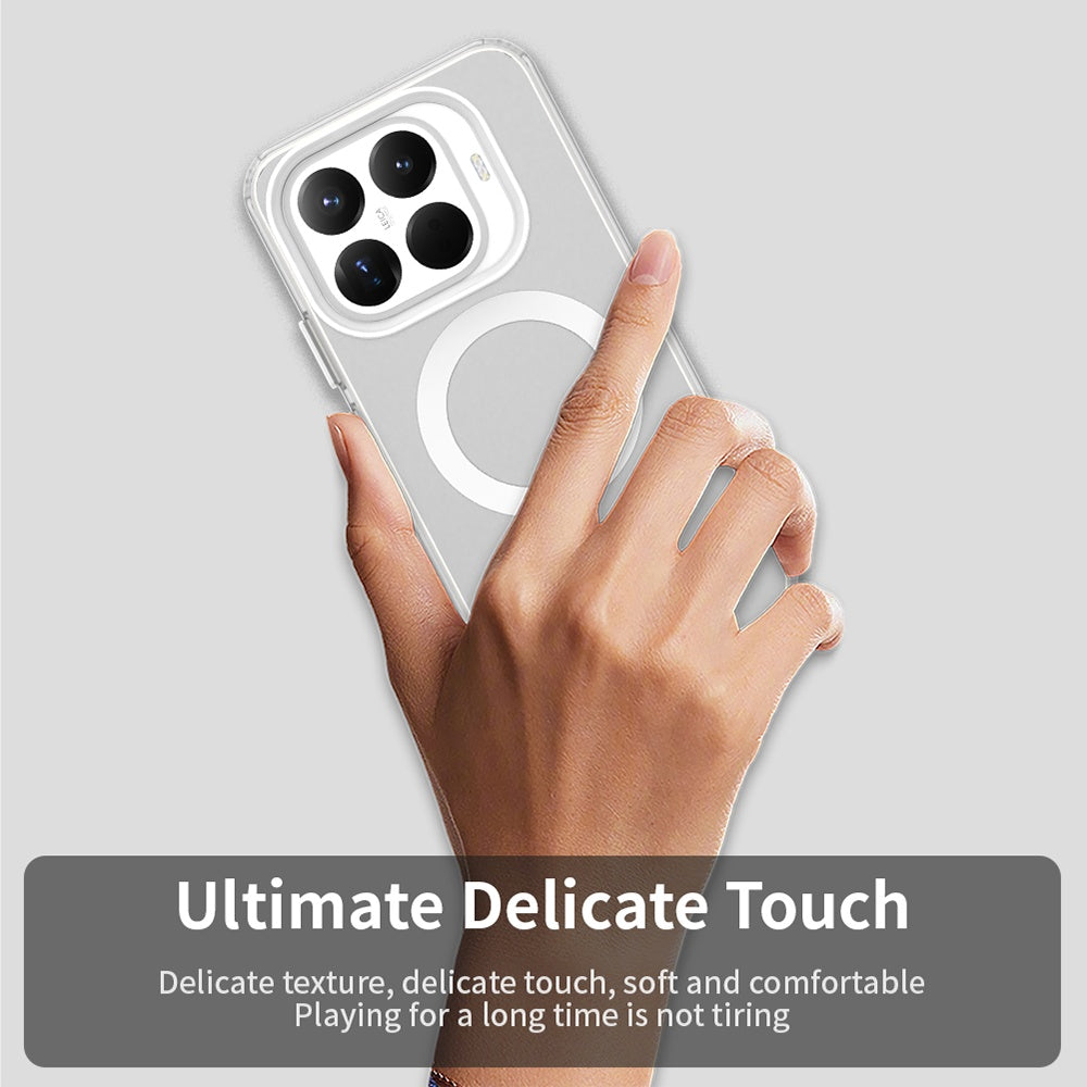 Ovitek MagSafe za Xiaomi 15T Pro, Techsuit, CandyCase, Bela