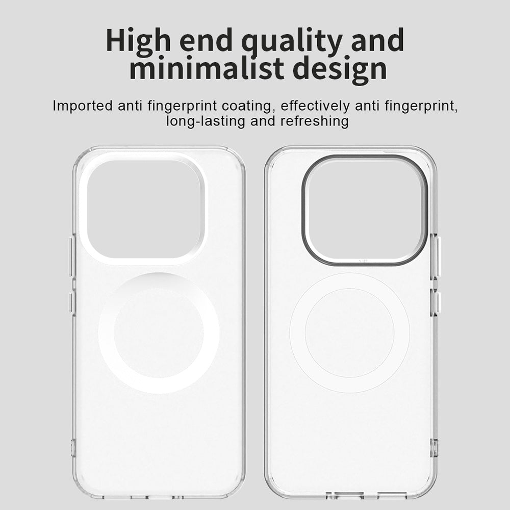 Ovitek MagSafe za Xiaomi 15T Pro, Techsuit, CandyCase, Bela