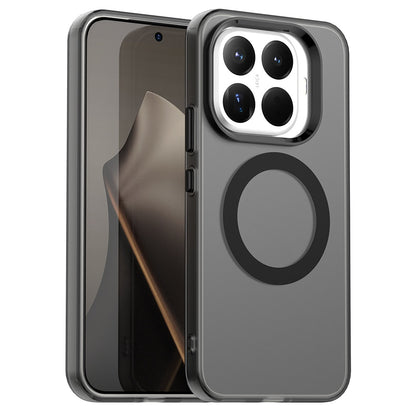 Ovitek MagSafe za Xiaomi 15T Pro, Techsuit, CandyCase, Črna