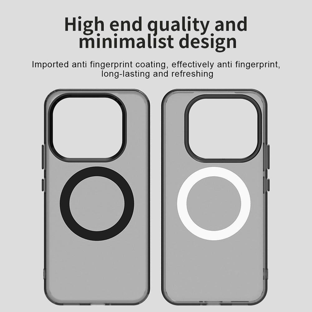 Ovitek MagSafe za Xiaomi 15T Pro, Techsuit, CandyCase, Črna