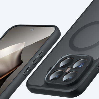 Ovitek MagSafe za Xiaomi 15T Pro, Techsuit, PureFrost, Satenasto črn