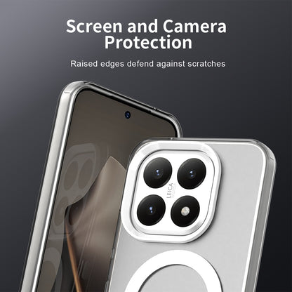 Ovitek MagSafe za Xiaomi 15T, Techsuit, CandyCase, Bela