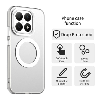 Ovitek MagSafe za Xiaomi 15T, Techsuit, CandyCase, Bela
