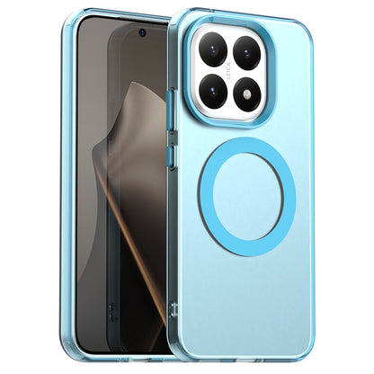 Ovitek MagSafe za Xiaomi 15T, Techsuit, CandyCase, Modra