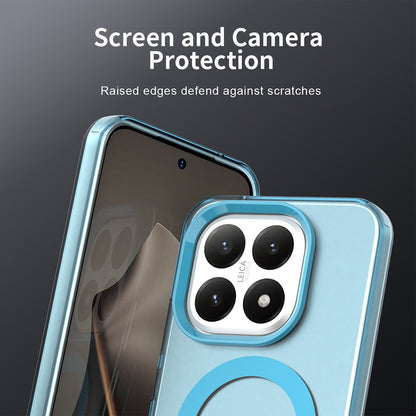Ovitek MagSafe za Xiaomi 15T, Techsuit, CandyCase, Modra