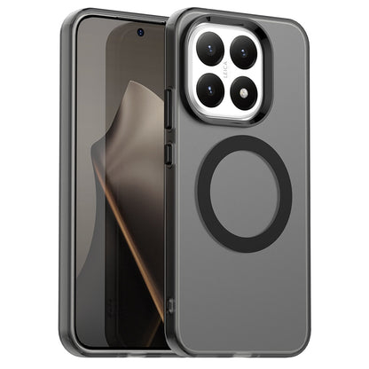 Ovitek MagSafe za Xiaomi 15T, Techsuit, CandyCase, Črn