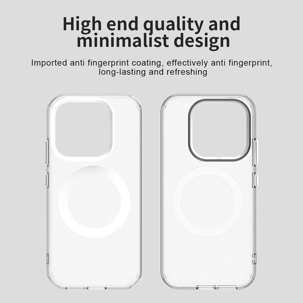 Ovitek MagSafe za Xiaomi 17, Techsuit, CandyCase, Bela