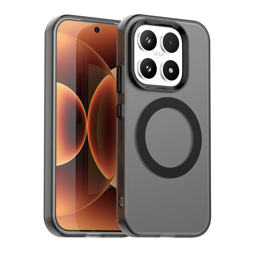 Ovitek MagSafe za Xiaomi 17, Techsuit, CandyCase, Črn