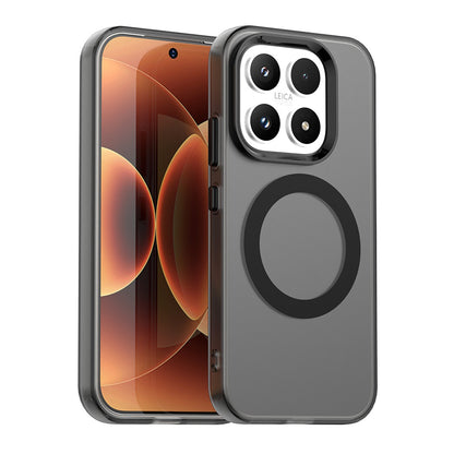 Ovitek MagSafe za Xiaomi 17, Techsuit, CandyCase, Črn