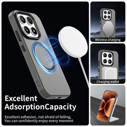 Ovitek MagSafe za Xiaomi 17, Techsuit, CandyCase, Črn