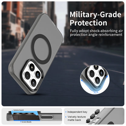 Ovitek MagSafe za Xiaomi 17, Techsuit, CandyCase, Črn